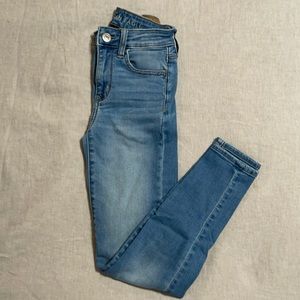 American Eagle, 00 Short, High Rise Jegging